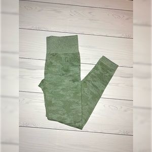 GymShark Camo Leggings